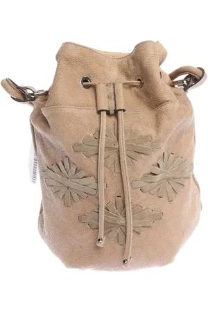 Coccinelle Schultertasche Hellbraun