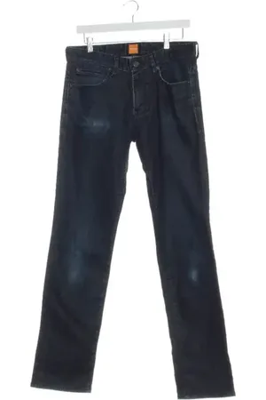 HUGO BOSS Jeans Straight Fit W33 Navy