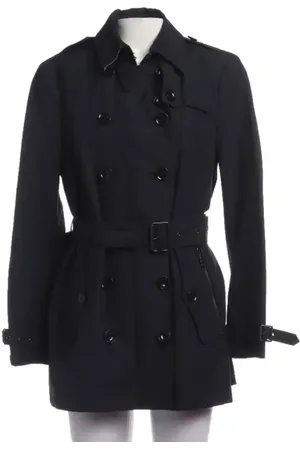 Burberry Übergangsmantel 38 Navy