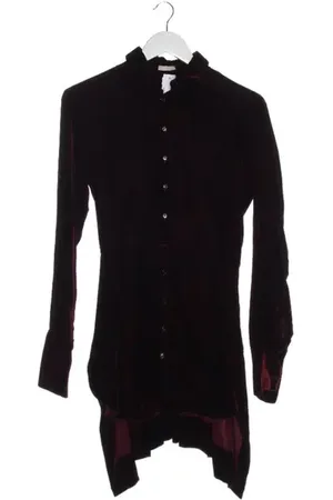 Alaïa Kleid 36 Bordeaux