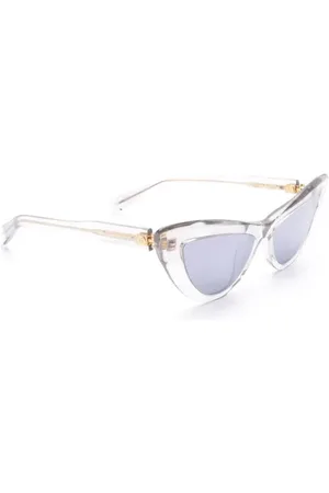 Balmain Jolie 54 18-145 Sonnenbrille Hellgrau