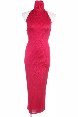Alaïa Cocktailkleid 34 Fuchsia