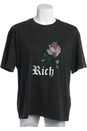 Alessandra Rich Shirt M Dunkelgrau