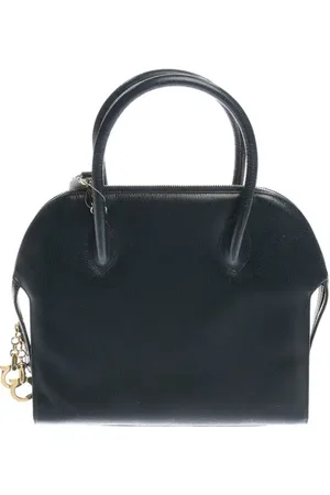 Salvatore Ferragamo Handtasche Navy