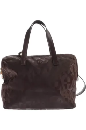 Aigner Schultertasche Dunkelbraun