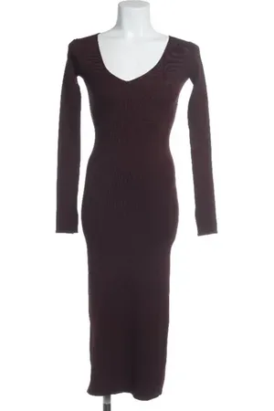 Ganni Kleid 2XS Bordeaux
