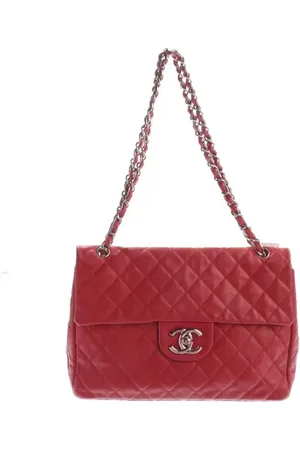 CHANEL Classic Flap 11.12 Maxi Schultertasche