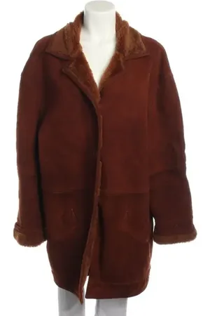 Escada Ledermantel 40