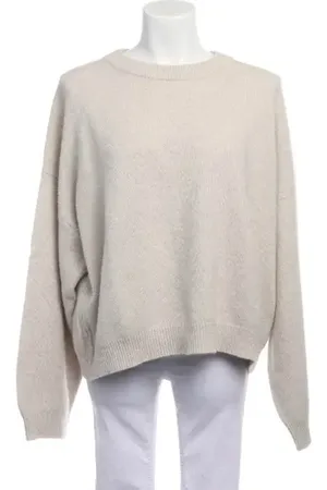 Loulou Studio Pullover M Hellgrau
