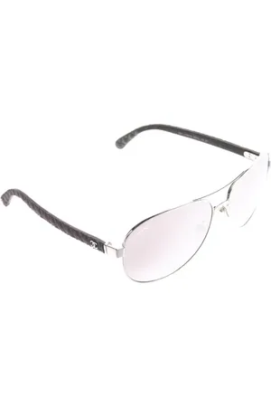 CHANEL 4207 Sonnenbrille Silber