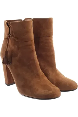 Aquazzura Stiefeletten EUR 38,5 Hellbraun