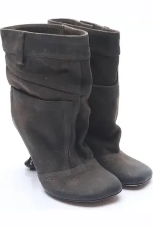 Loewe Stiefeletten EUR 40 Dunkelbraun