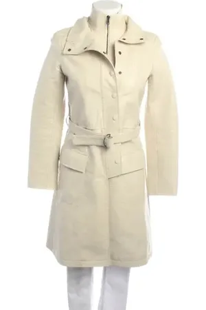 Chloé Ledermantel 32 Beige