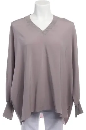 HERZENSANGELEGENHEIT Bluse 36 Hellbraun