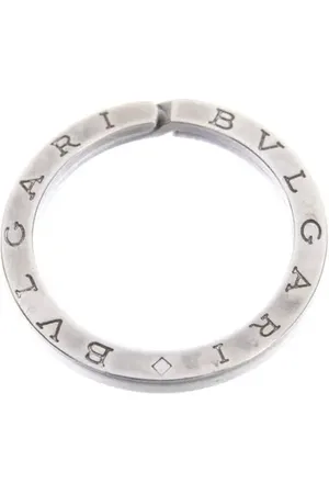 Bvlgari Schlüsselanhänger Silber
