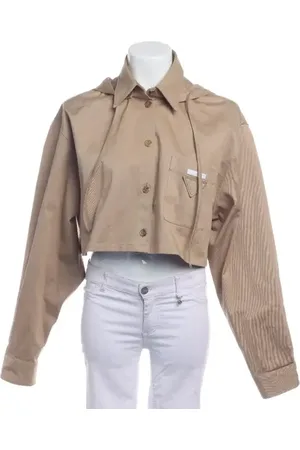 Prada Sommerjacke 38 Hellbraun