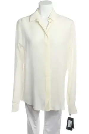 Saint Laurent Bluse 36 Beige