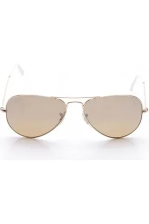 Ray-Ban Aviator Sonnenbrille Gold