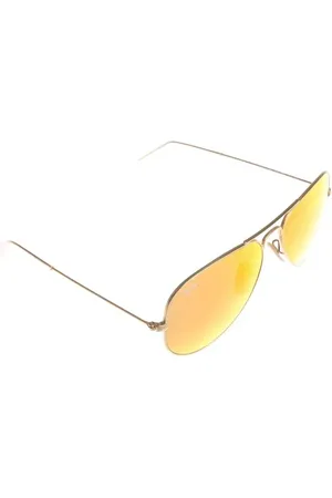 Ray-Ban Aviator Sonnenbrille Gold