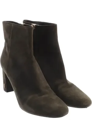 Saint Laurent Stiefeletten EUR 40 Olivgrün