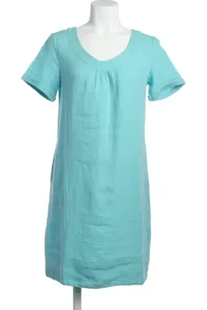 0039 Italy Kleid S Türkis