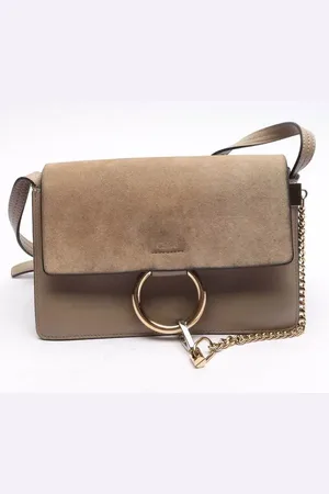Chloé Faye small Schultertasche