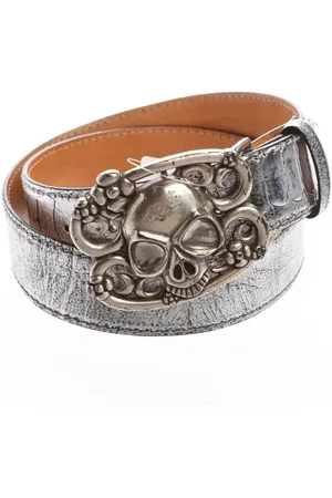 Reptile´s House Gürtel 85 Silber
