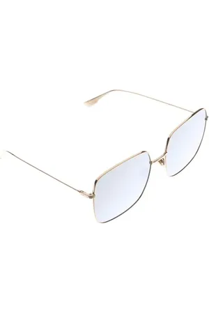 Dior 83I0T 59 18 Sonnenbrille Gold