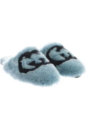 Gucci Mules EUR 36,5 Hellblau