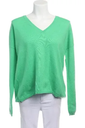 Allude Kaschmirpullover L Hellgrün