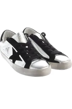 Golden Goose Super-Star Sneaker EUR 36 Silber