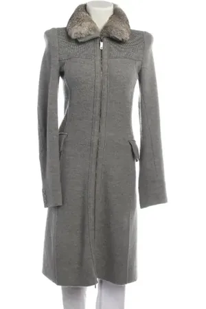 Emporio Armani Strickjacke M Hellgrau
