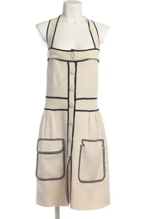 Chloé Kleid L Beige