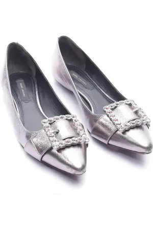 Marc Jacobs Ballerinas EUR 38,5 Silber