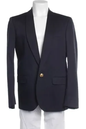 Balmain Sakko 52 Navy