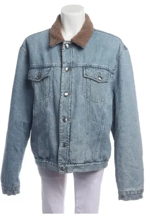 HUGO BOSS Übergangsjacke 52 Hellblau