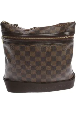 LOUIS VUITTON Bosphore Umhängetasche Dunkelbraun