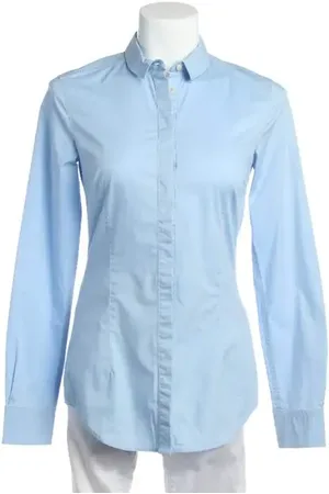 Drykorn Bluse 34 Hellblau