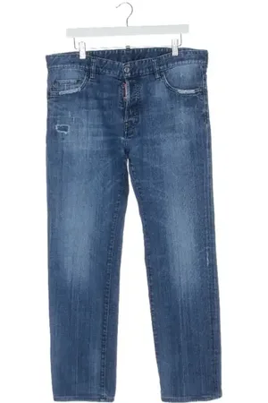 Dsquared2 Jeans Straight Fit 54 Navy
