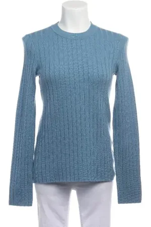Loulou Studio Pullover S Hellblau