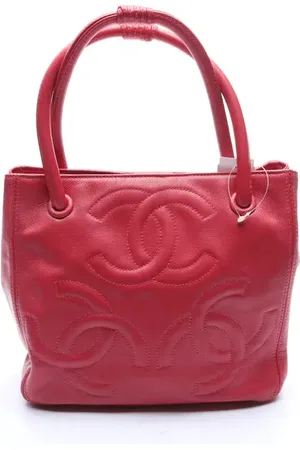 CHANEL Triple CC logo Handtasche