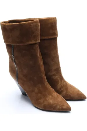 Saint Laurent Stiefeletten EUR 39 Hellbraun