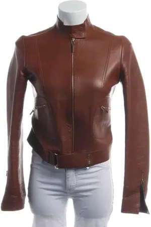 Gucci Lederjacke 34