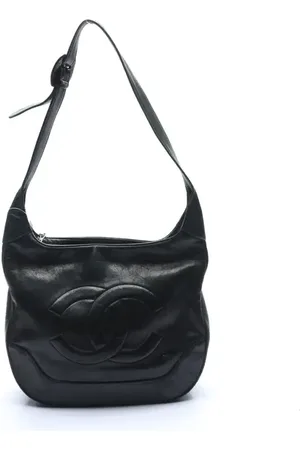 CHANEL Vintage CC Timeless Hobo Schultertasche