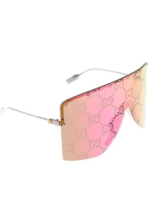 Gucci GG1244 Sonnenbrille Silber