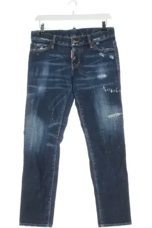 Dsquared2 Jeans Straight Fit 34 Navy