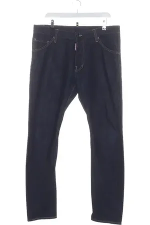 Dsquared2 Jeans Straight Fit W50 Navy