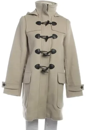 Burberry Übergangsmantel 34 Hellgrau