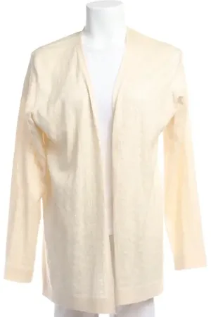 AKRIS Strickjacke M Cream