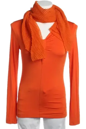 Escada Bluse M Dunkelorange